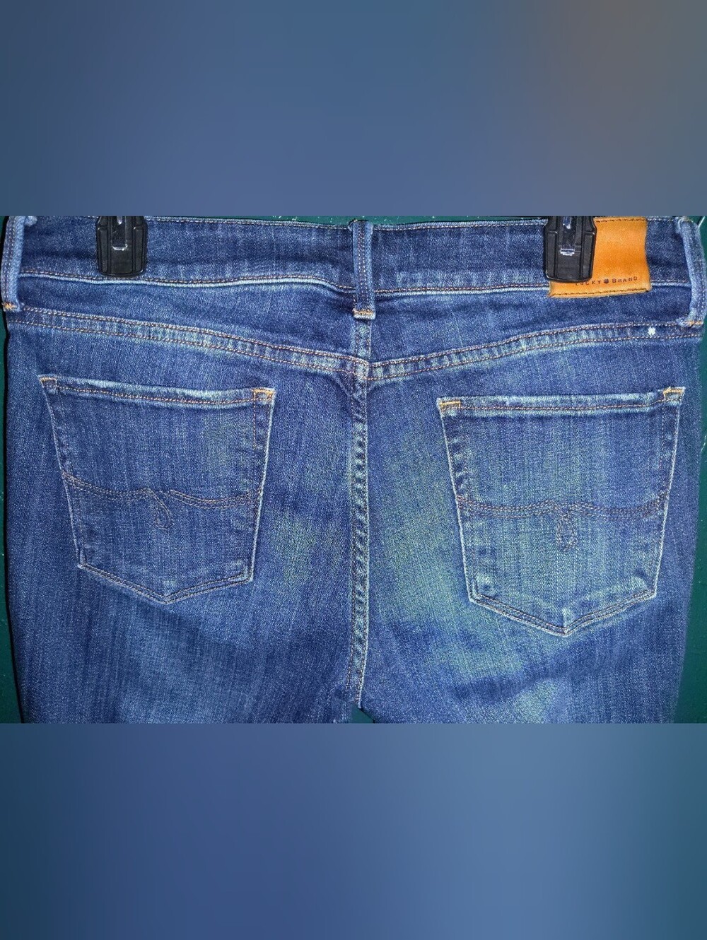 Women's Lucky Brand Denim Skinny Jeans